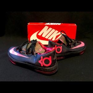 Nike KD 6 “Meteorology” Sz 6.5y